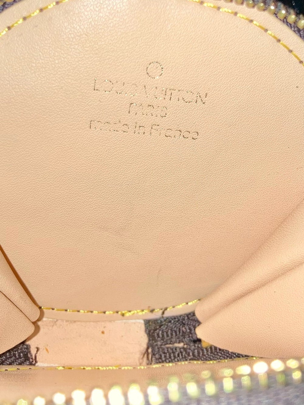 LV Monogram Zip Around Coin Purse - Picture 3 of 6
